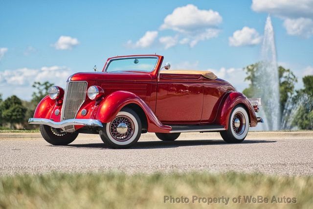 1936 Ford Cabriolet Convertible 355 V8, All-Steel Body, Show Winner, Stunning Finish - 23022831 - 73