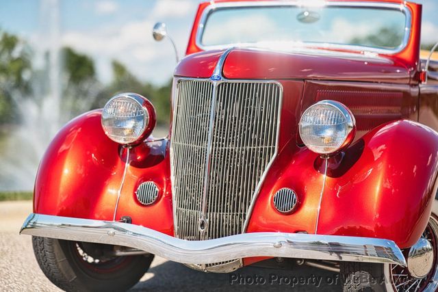 1936 Ford Cabriolet Convertible 355 V8, All-Steel Body, Show Winner, Stunning Finish - 23022831 - 75