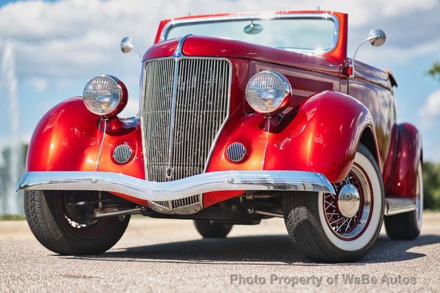 1936 Ford Cabriolet Convertible 355 V8, All-Steel Body, Show Winner, Stunning Finish - 23022831 - 76