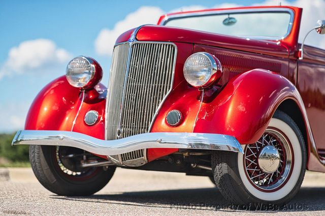 1936 Ford Cabriolet Convertible 355 V8, All-Steel Body, Show Winner, Stunning Finish - 23022831 - 77