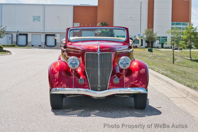 1936 Ford Cabriolet Convertible 355 V8, All-Steel Body, Show Winner, Stunning Finish - 23022831 - 7