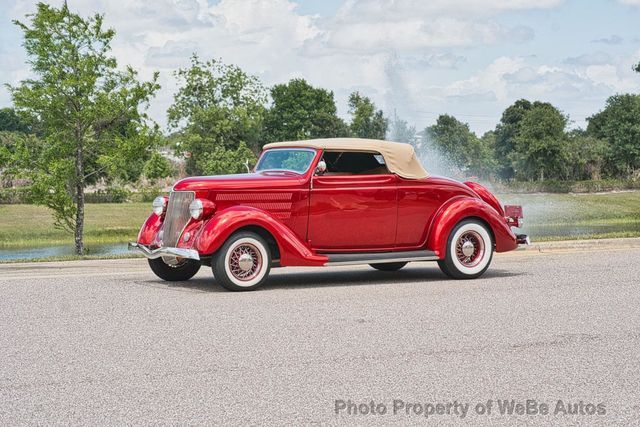 1936 Ford Cabriolet Convertible 355 V8, All-Steel Body, Show Winner, Stunning Finish - 23022831 - 98