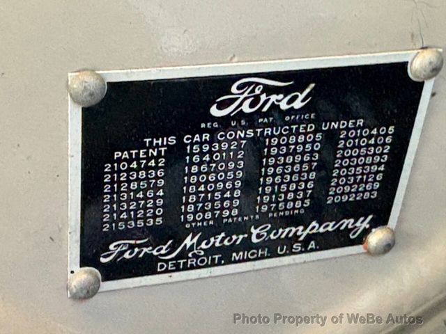 1936 Ford Model 68  - 22982277 - 43