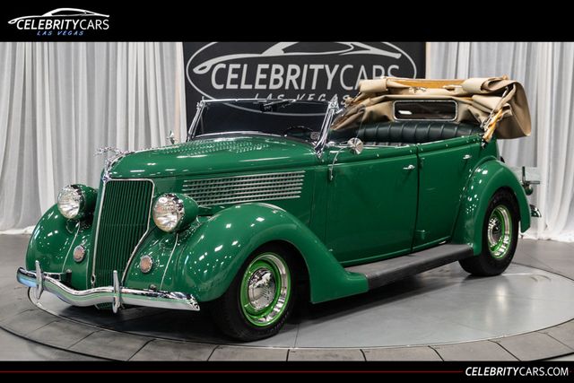 1936 Used Ford Phaeton Convertible Restomod at Celebrity Cars