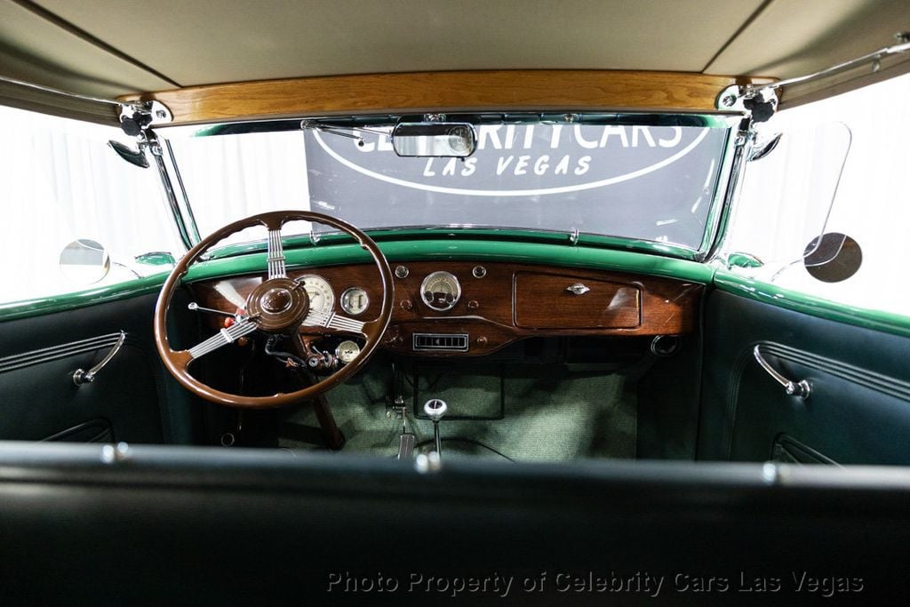 1936 Ford Phaeton Convertible Restomod  - 22202575 - 12