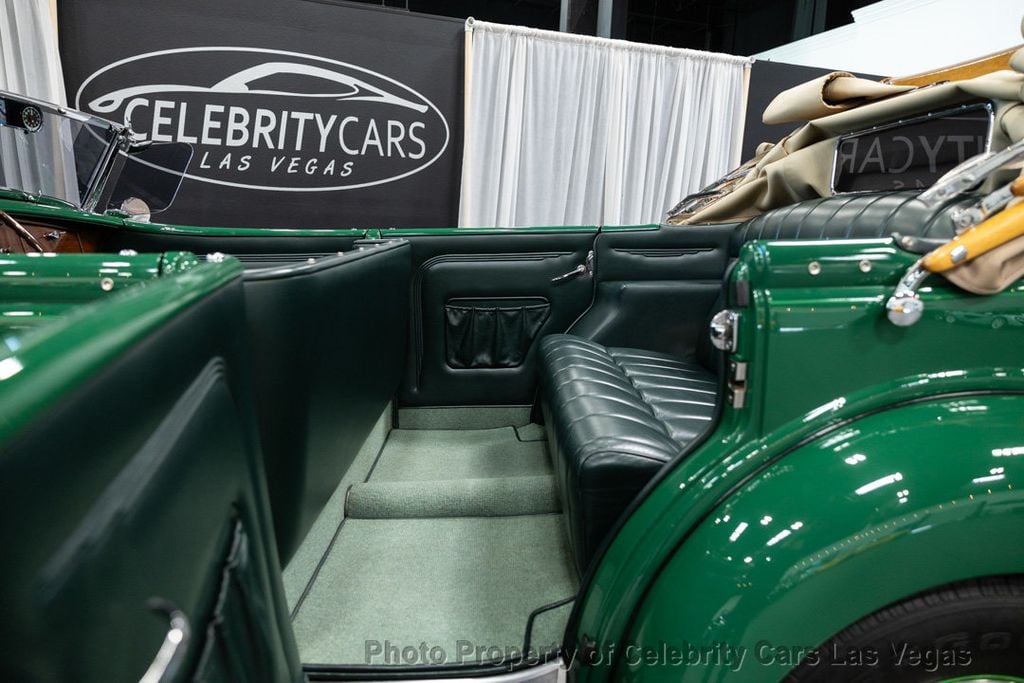 1936 Ford Phaeton Convertible Restomod  - 22202575 - 29