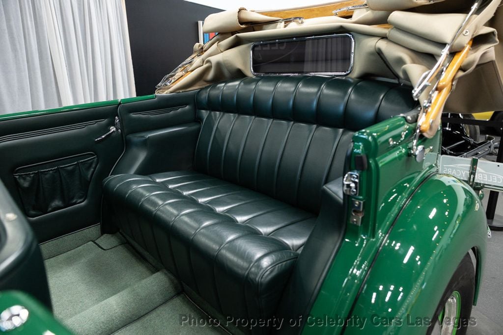 1936 Ford Phaeton Convertible Restomod  - 22202575 - 30