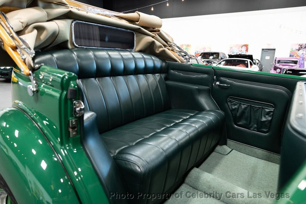 1936 Ford Phaeton Convertible Restomod  - 22202575 - 35