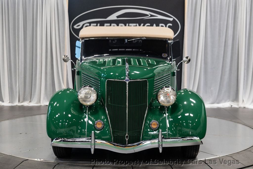 1936 Ford Phaeton Convertible Restomod  - 22202575 - 3