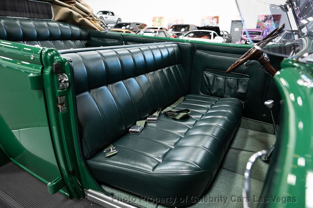 1936 Ford Phaeton Convertible Restomod  - 22202575 - 43