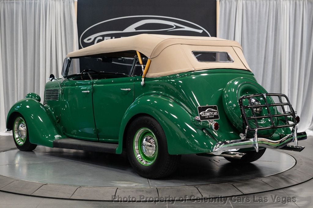 1936 Ford Phaeton Convertible Restomod  - 22202575 - 5