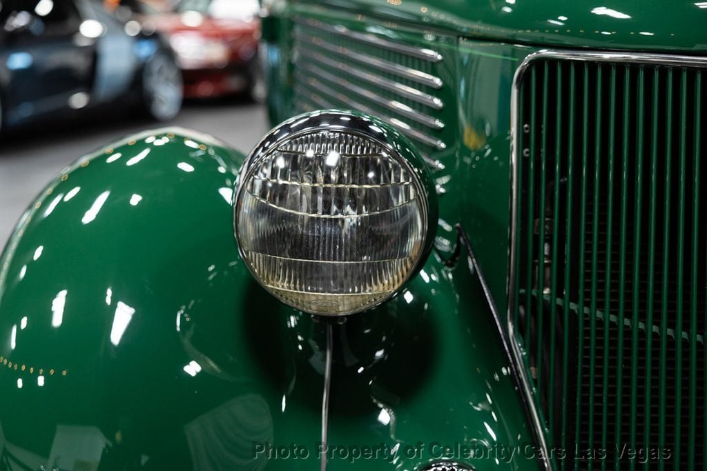 1936 Ford Phaeton Convertible Restomod  - 22202575 - 72