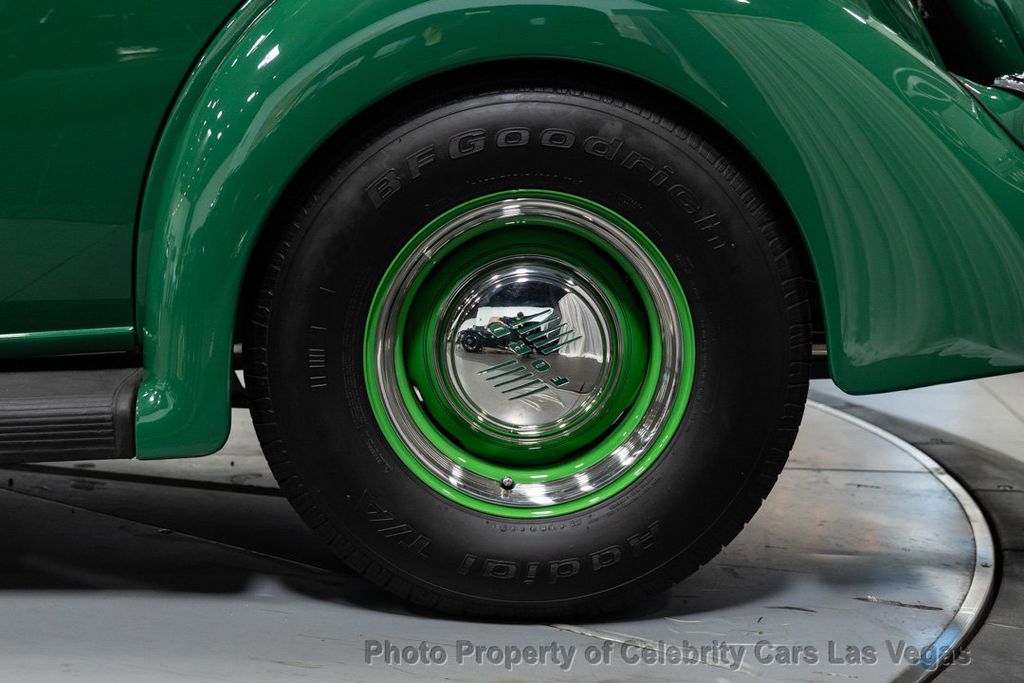 1936 Ford Phaeton Convertible Restomod  - 22202575 - 86