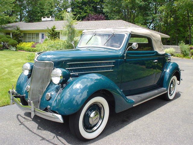 1936 FORD ROADSTER ROADSTER RUMBLE SEAT - 42988 - 0