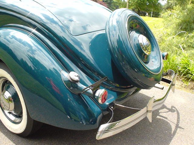 1936 FORD ROADSTER ROADSTER RUMBLE SEAT - 42988 - 9