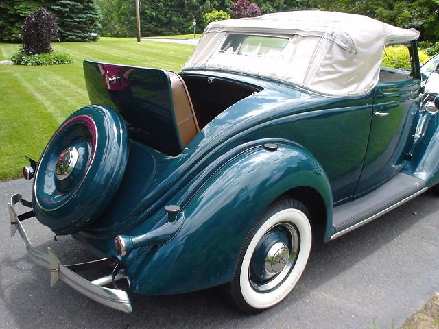 1936 FORD ROADSTER ROADSTER RUMBLE SEAT - 42988 - 10
