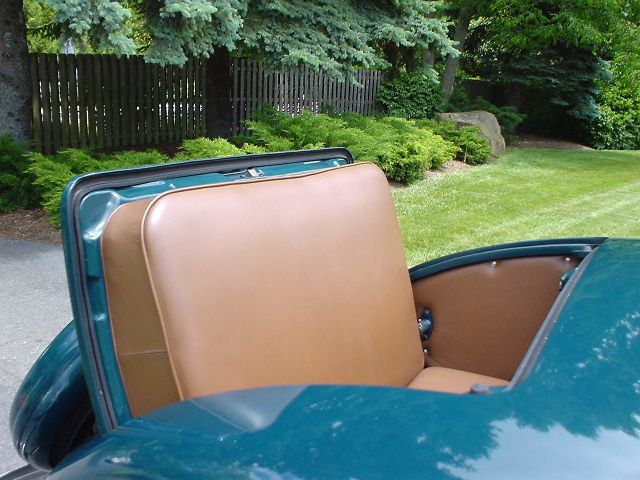1936 FORD ROADSTER ROADSTER RUMBLE SEAT - 42988 - 11