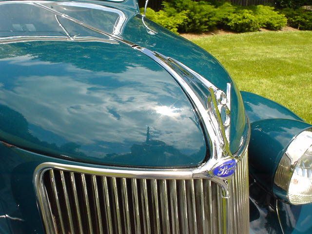 1936 FORD ROADSTER ROADSTER RUMBLE SEAT - 42988 - 14