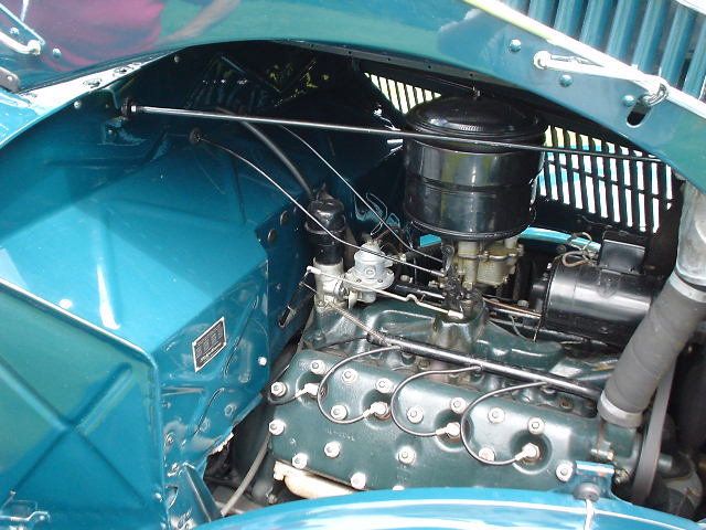 1936 FORD ROADSTER ROADSTER RUMBLE SEAT - 42988 - 15