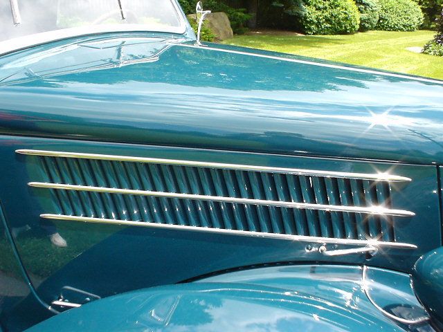 1936 FORD ROADSTER ROADSTER RUMBLE SEAT - 42988 - 1