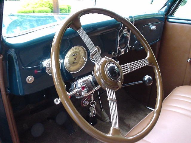 1936 FORD ROADSTER ROADSTER RUMBLE SEAT - 42988 - 19