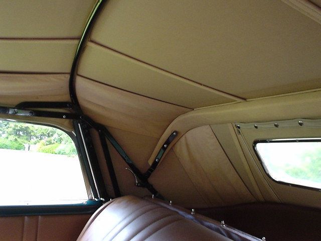 1936 FORD ROADSTER ROADSTER RUMBLE SEAT - 42988 - 22