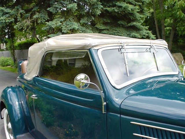 1936 FORD ROADSTER ROADSTER RUMBLE SEAT - 42988 - 26