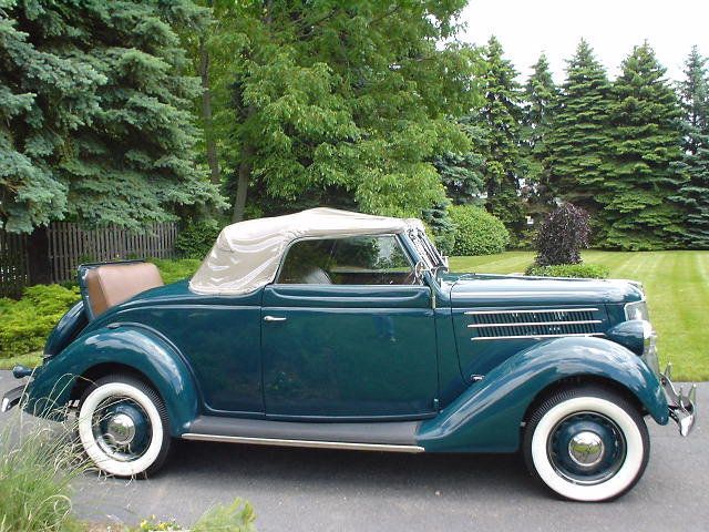 1936 FORD ROADSTER ROADSTER RUMBLE SEAT - 42988 - 27