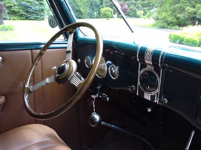 1936 FORD ROADSTER ROADSTER RUMBLE SEAT - 42988 - 2
