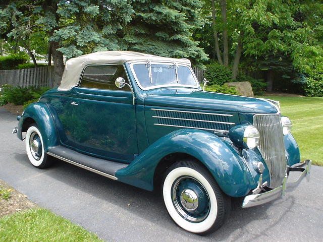 1936 FORD ROADSTER ROADSTER RUMBLE SEAT - 42988 - 3