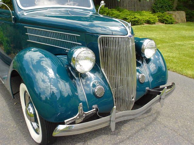 1936 FORD ROADSTER ROADSTER RUMBLE SEAT - 42988 - 4