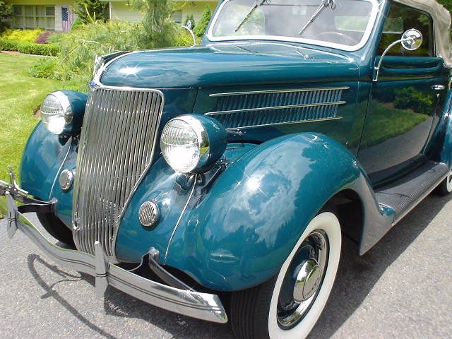 1936 FORD ROADSTER ROADSTER RUMBLE SEAT - 42988 - 6