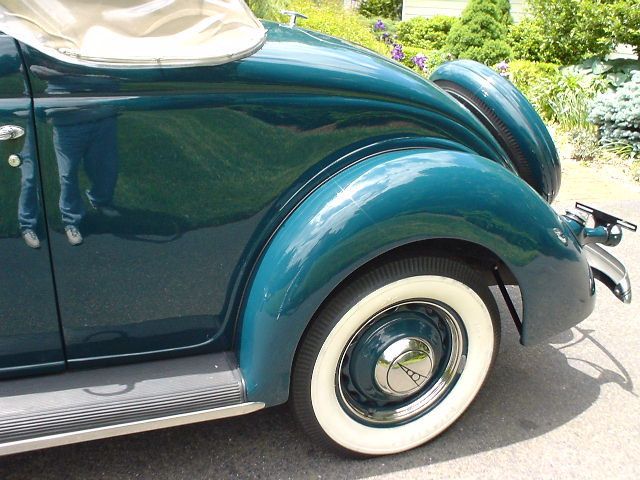 1936 FORD ROADSTER ROADSTER RUMBLE SEAT - 42988 - 8
