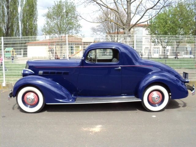 1936 Packard 120 Business Coupe For Sale - 16499060 - 0