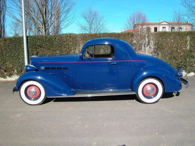 1936 Packard 120 Business Coupe For Sale - 16499060 - 2