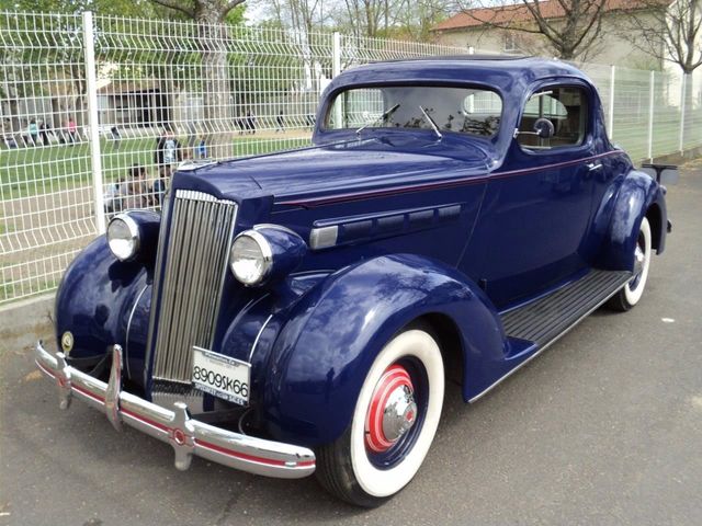 1936 Packard 120 Business Coupe For Sale - 16499060 - 3