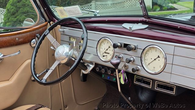 1937 Used Cadillac Series 90 Restomod For Sale at WeBe Autos