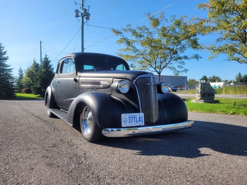1937 Chevrolet Master Deluxe For Sale - 22090364 - 0