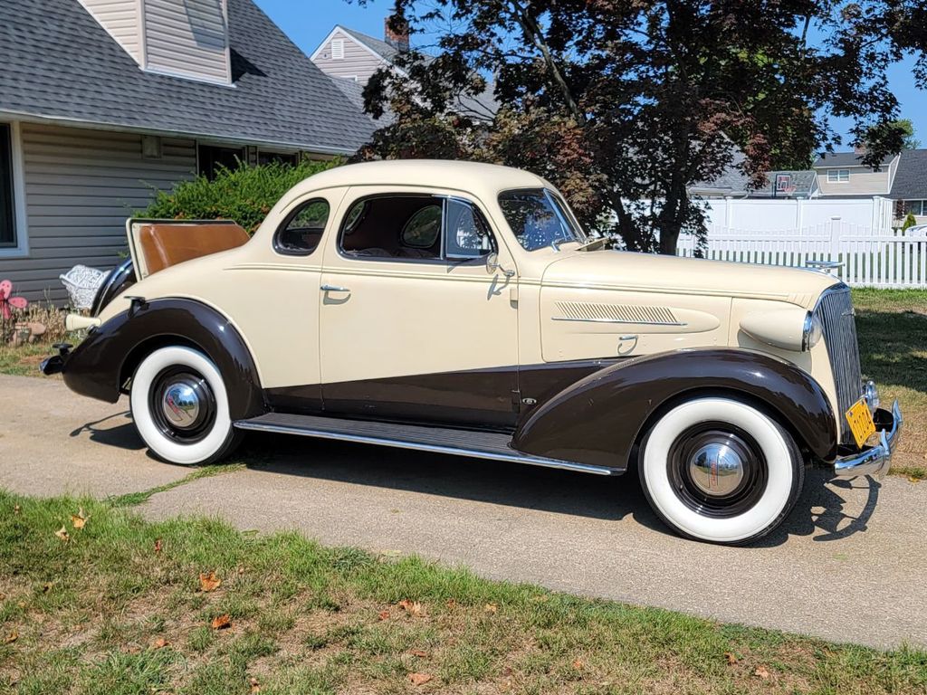 1937 Chevrolet Master Deluxe Sport Coupe - 21582010 - 0
