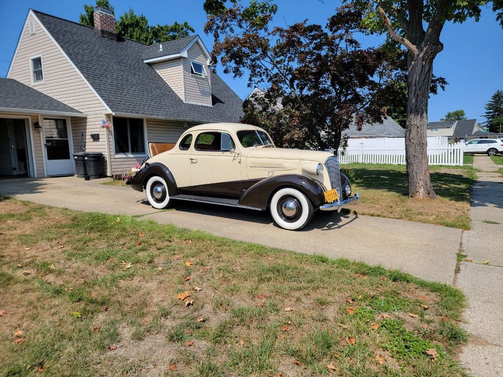 1937 Chevrolet Master Deluxe Sport Coupe - 21582010 - 11