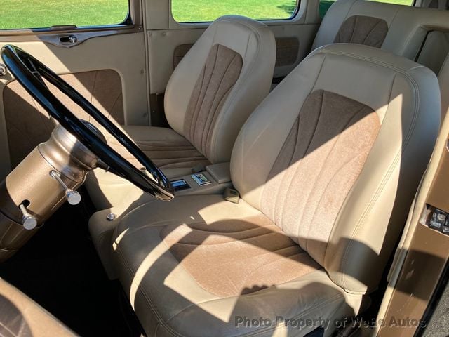 1937 Chevrolet Suburban Carryall For Sale - 23051072 - 25