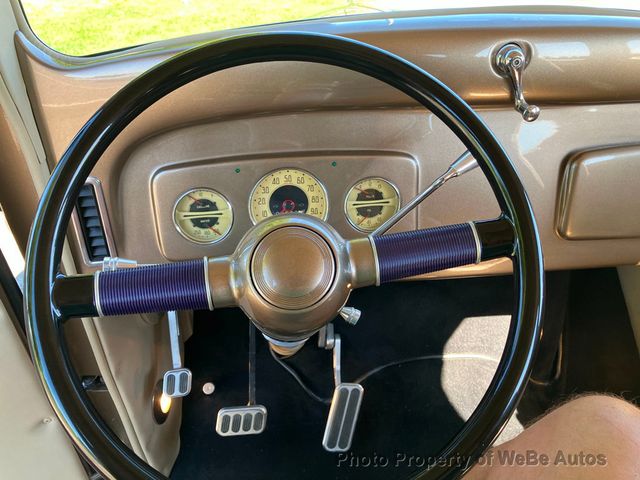 1937 Chevrolet Suburban Carryall For Sale - 23051072 - 26