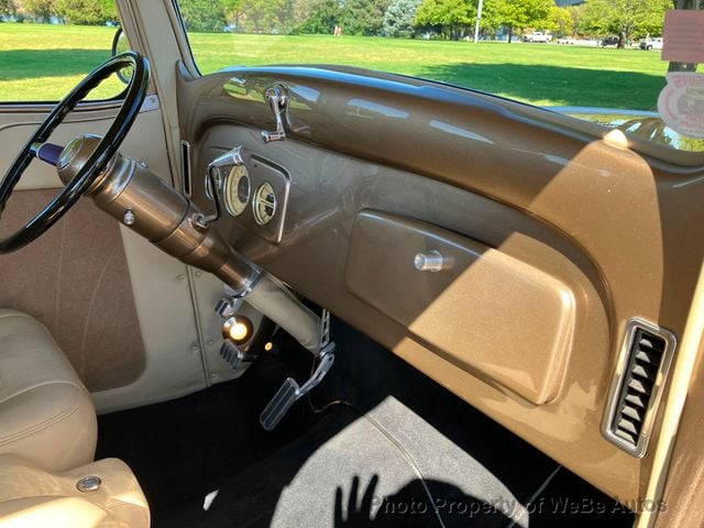 1937 Chevrolet Suburban Carryall For Sale - 23051072 - 30