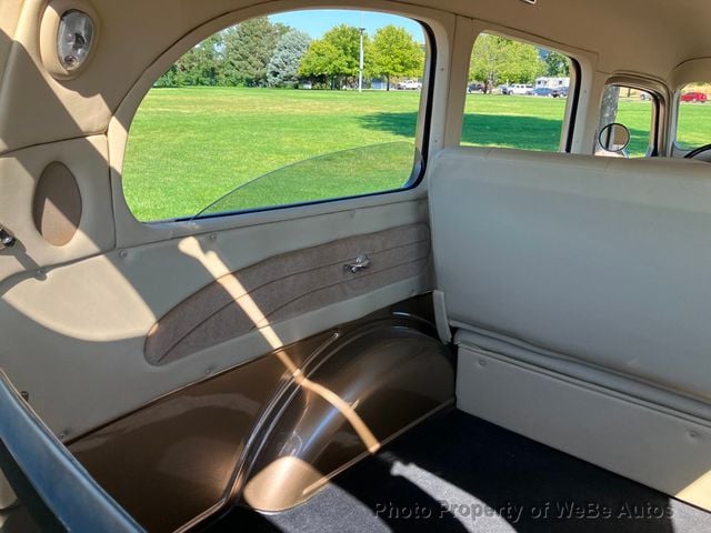 1937 Chevrolet Suburban Carryall For Sale - 23051072 - 37