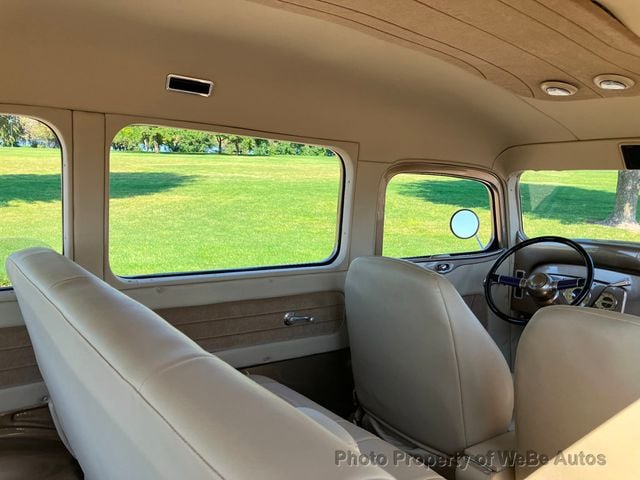 1937 Chevrolet Suburban Carryall For Sale - 23051072 - 38