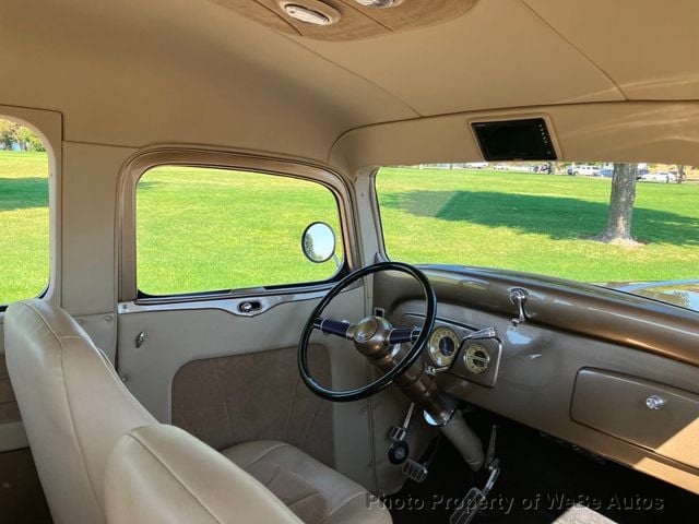 1937 Chevrolet Suburban Carryall For Sale - 23051072 - 39