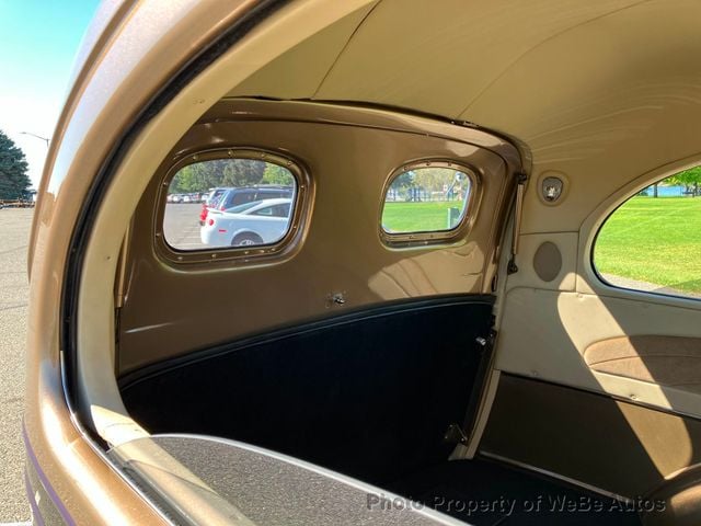 1937 Chevrolet Suburban Carryall For Sale - 23051072 - 44