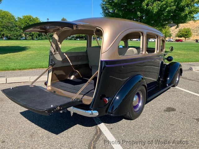 1937 Chevrolet Suburban Carryall For Sale - 23051072 - 54