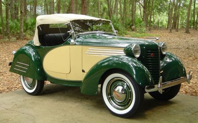 1938 BANTAM ROADSTER AUSTIN - 6179369 | Video 1