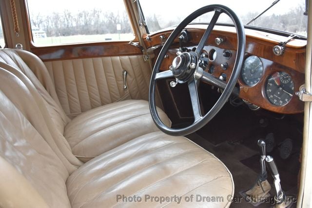 1938 Bentley 4.25L DERBY  - 22817059 - 27